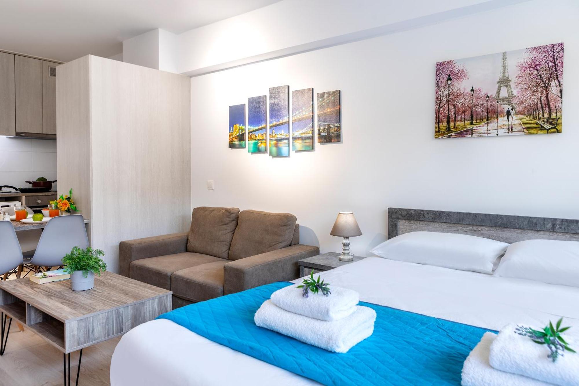 C-Premium Apts 100M From Beach And City Centre Larnaca Exterior photo