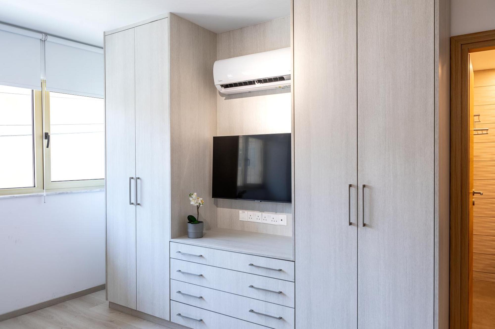 C-Premium Apts 100M From Beach And City Centre Larnaca Exterior photo