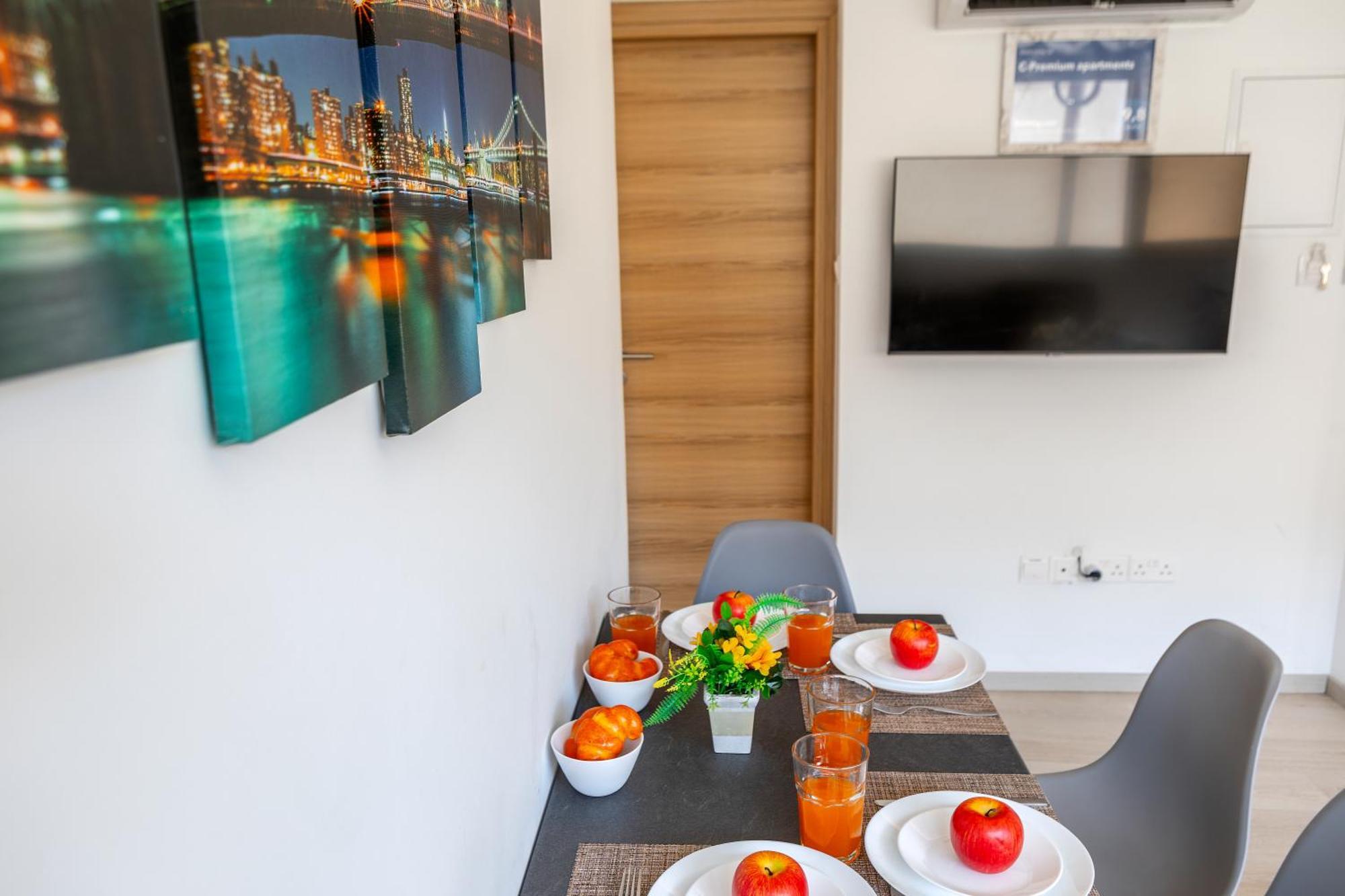 C-Premium Apts 100M From Beach And City Centre Larnaca Exterior photo