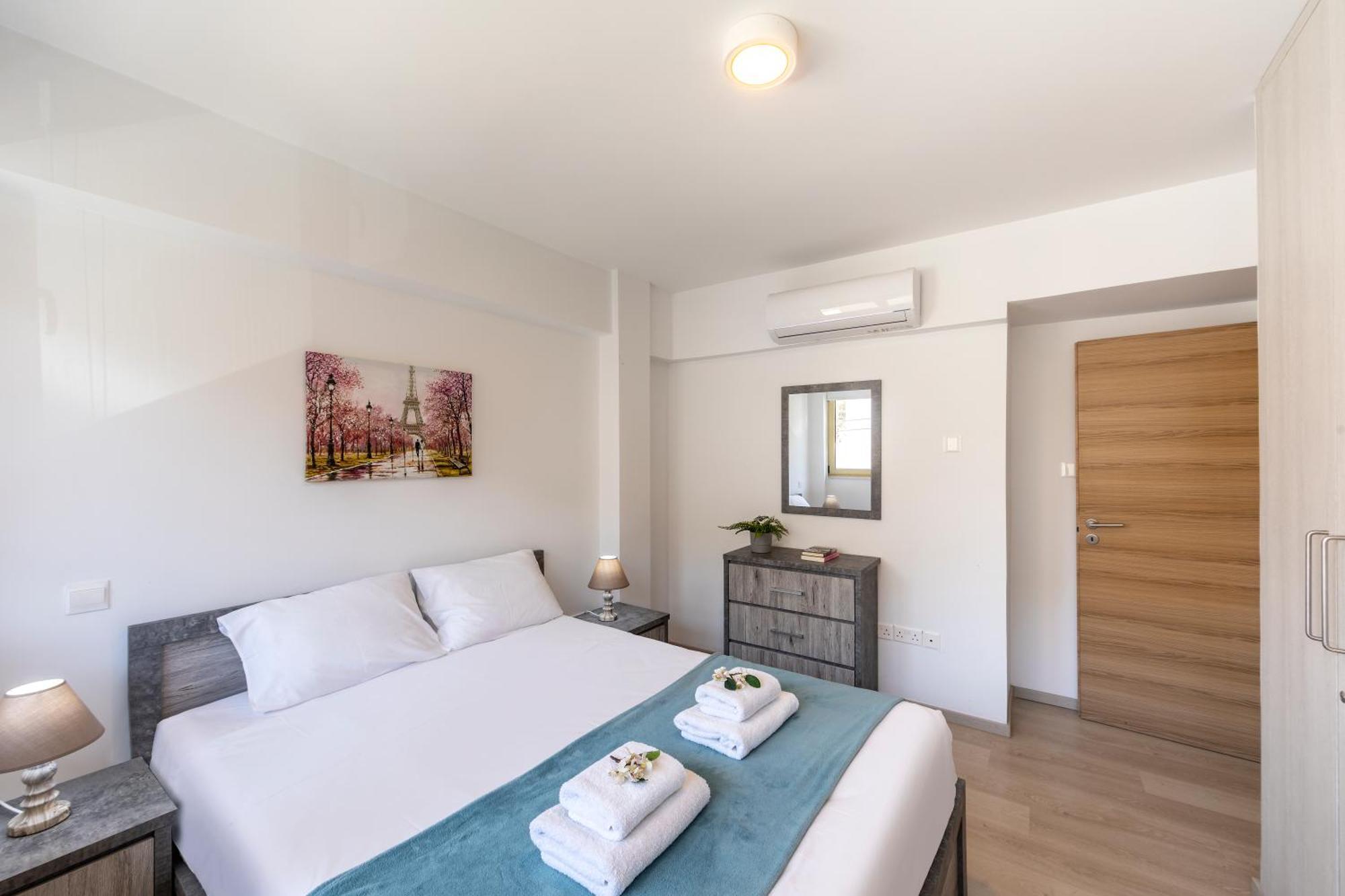 C-Premium Apts 100M From Beach And City Centre Larnaca Exterior photo
