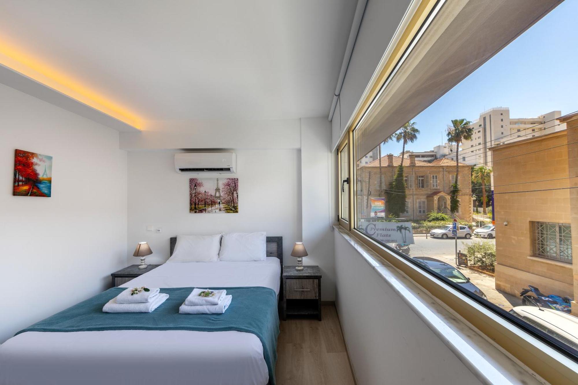 C-Premium Apts 100M From Beach And City Centre Larnaca Exterior photo